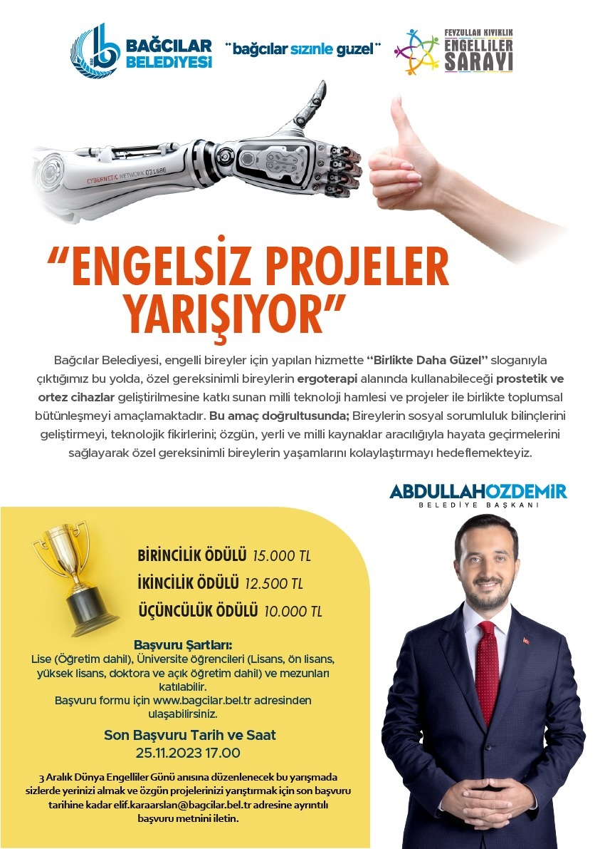 Engelsiz Projeler Yarışıyor