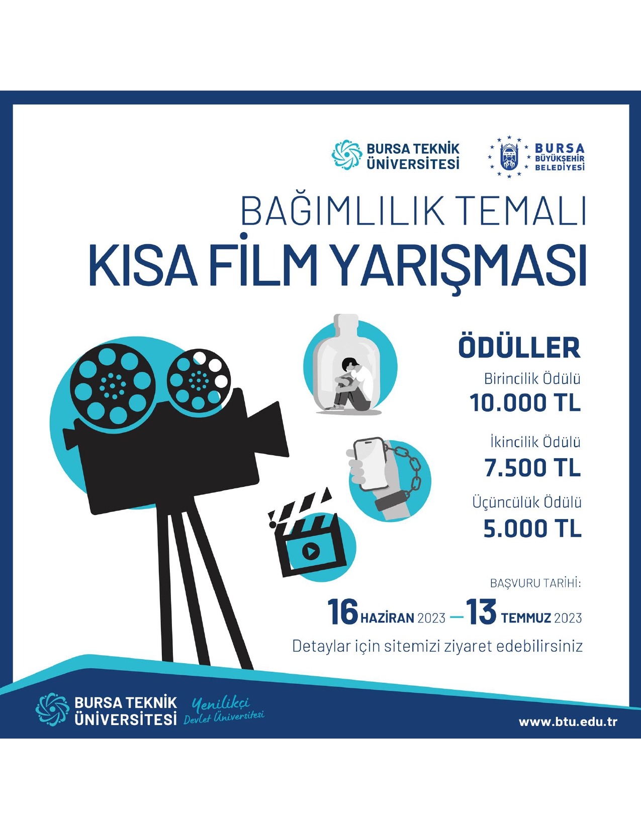 Bağımlılık Temalı Kısa Film Yarışması 