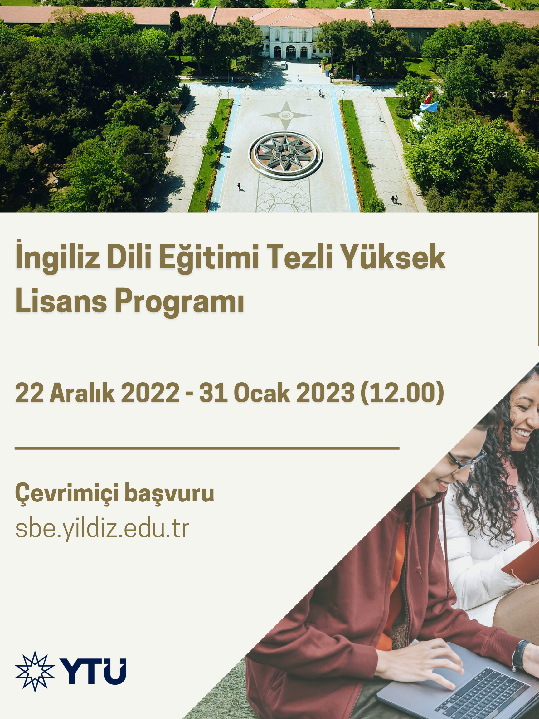 İngiliz Dili Eğitimi Tezli YL