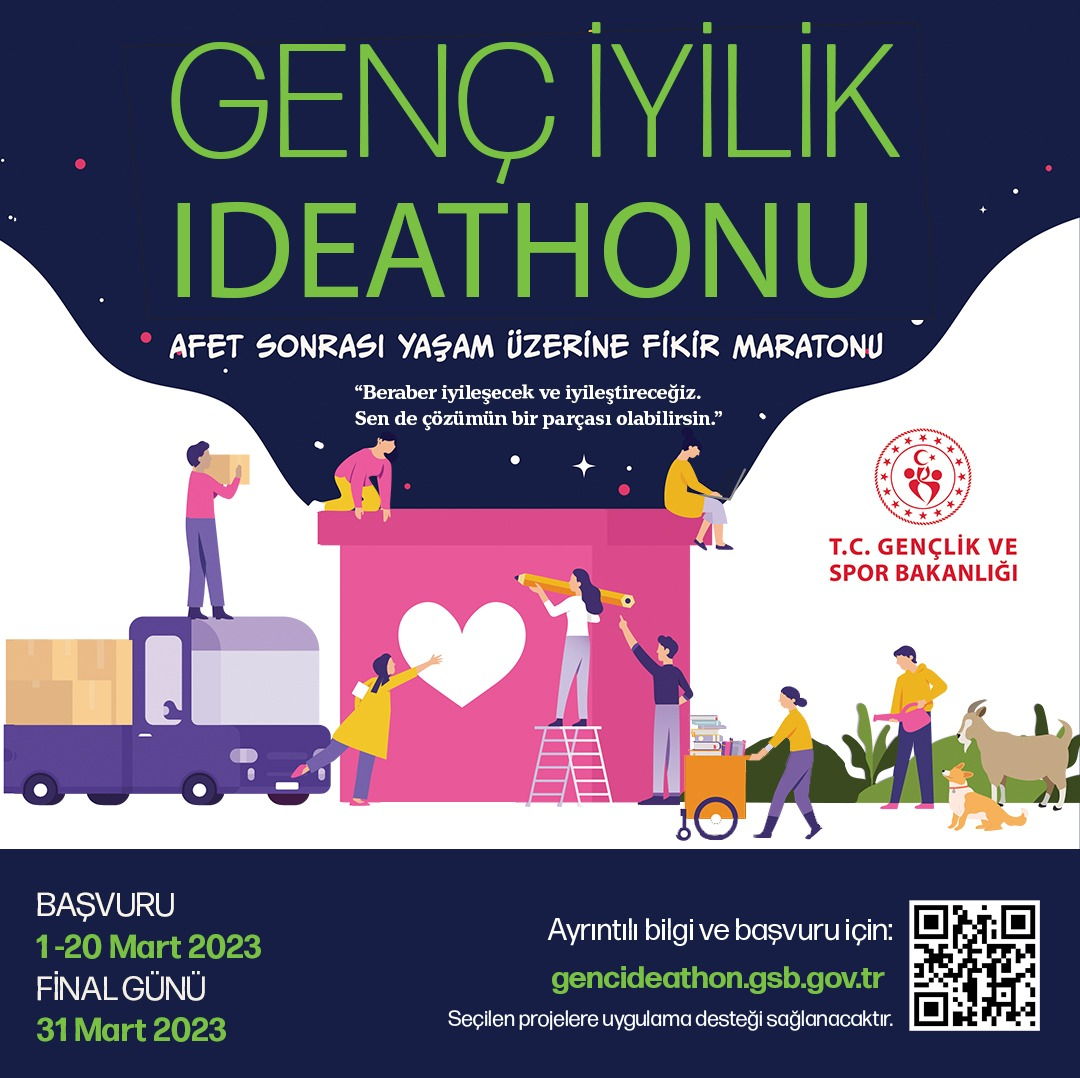 Genç İyilik İdeathonu