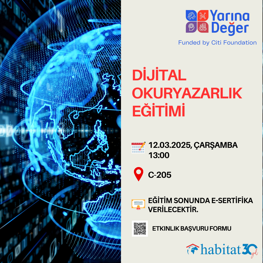 Dijital Okuryazarlık Eğitimi
