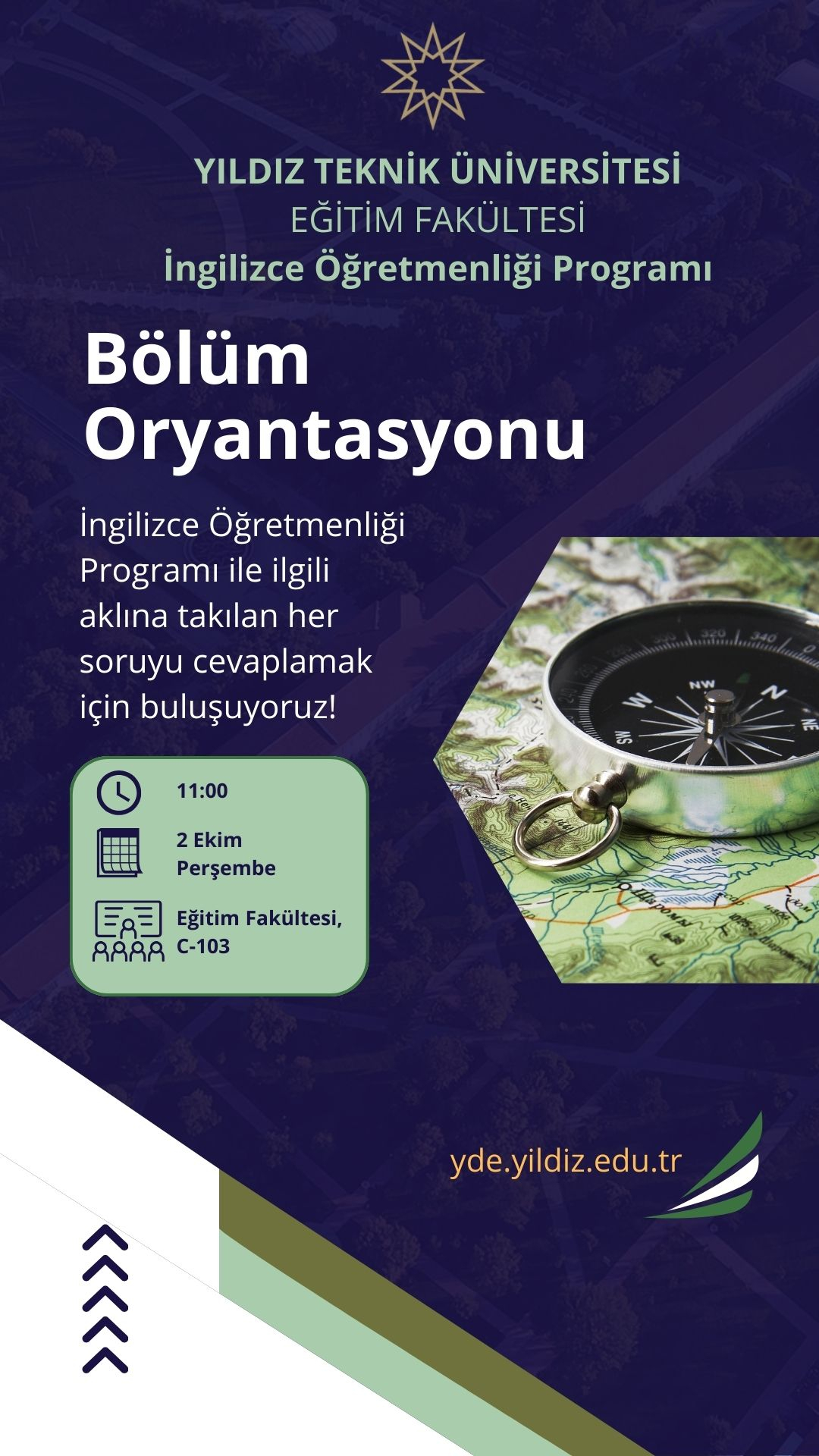 YDEB Bölüm Oryantasyonu